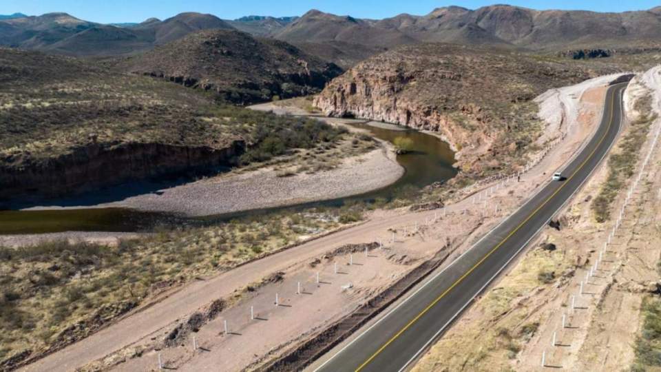 Gobernador Durazo y Presidenta Sheinbaum fortalecen turismo y comercio con carretera Bavispe-Nuevo Casas Grandes   